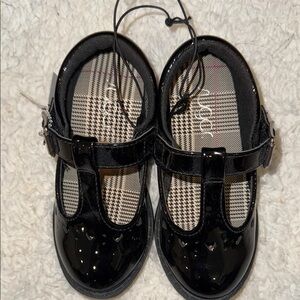 Joules Black Kids Shoes